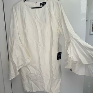 White Lulus dress brand new